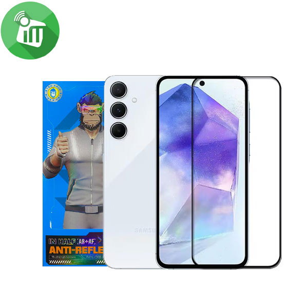 iScreen Glass 5D Full Glue Screen Protector Samsung Galaxy A55 5G