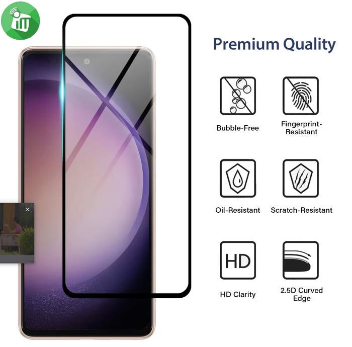 iScreen Glass 5D Full Glue Screen Protector Samsung Galaxy S23 FE
