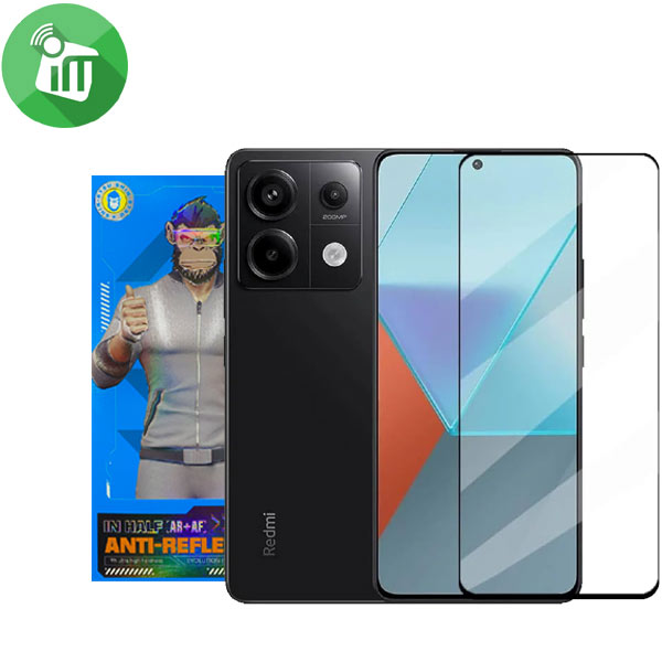 iScreen Glass 5D Full Glue Screen Protector Xiaomi Redmi Note 13 4G5GiScreen Glass 5D Full Glue Screen Protector Xiaomi Redmi Note 13 4G5G