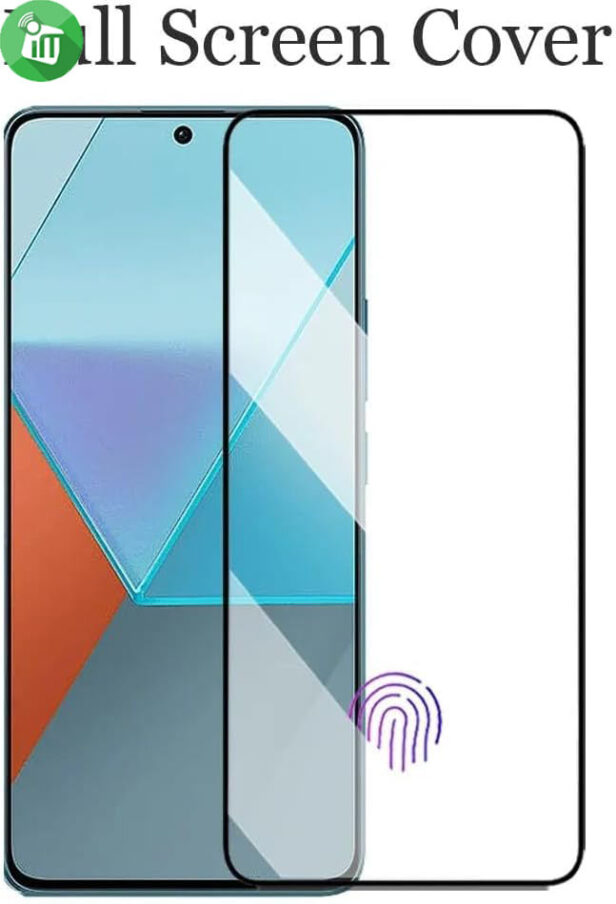 iScreen Glass 5D Full Glue Screen Protector Xiaomi Redmi Note 13 Pro 4G5G