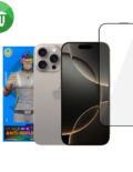 iScreen Glass 5D Full Glue Screen Protector iPhone 16 Pro MaxiScreen Glass 5D Full Glue Screen Protector iPhone 16 Pro Max