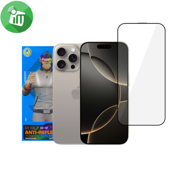 iScreen Glass 5D Full Glue Screen Protector iPhone 16 Pro MaxiScreen Glass 5D Full Glue Screen Protector iPhone 16 Pro Max