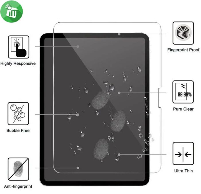 iScreen Glass Anti-Shock Screen Protector For iPad Air 11 (2024)
