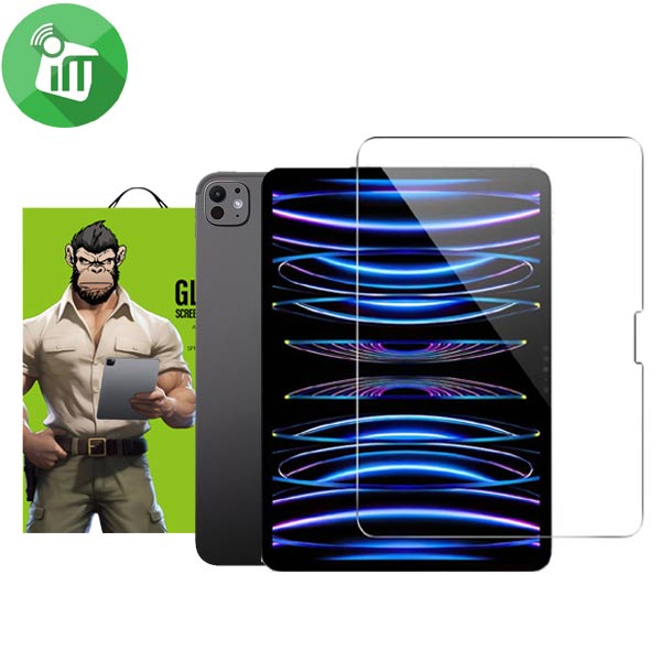 iScreen Glass Anti-Shock Screen Protector For iPad Pro 11 (2024)