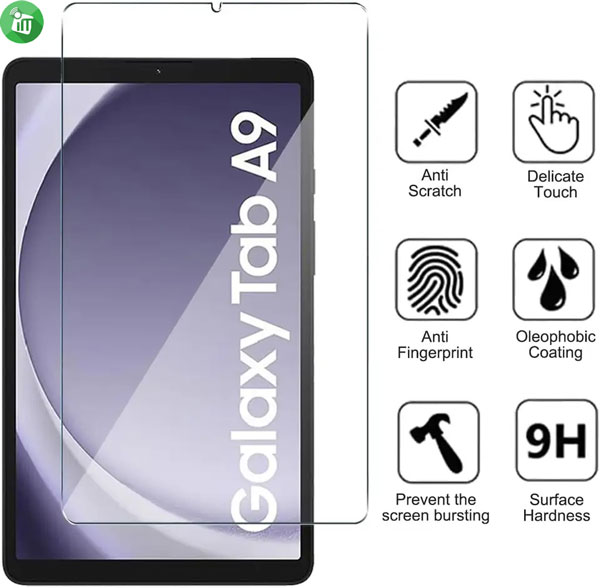 iScreen Glass Anti-Shock Screen Protector Samsung Galaxy Tab A9