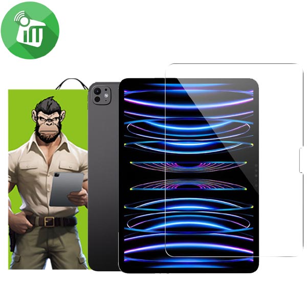 iScreen  Glass Anti-Shock Screen Protector iPad Pro 13 (2024)Air 13 (2024)