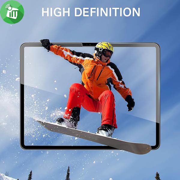 iScreen  Glass Anti-Shock Screen Protector iPad Pro 13 (2024)Air 13 (2024)