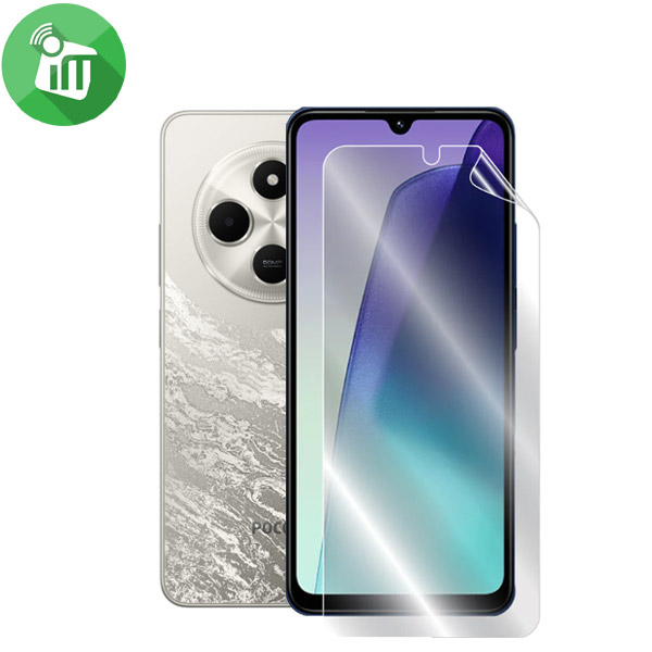 iScreen TPU Auto-Repair Hydrogel Screen Protector Xiaomi Poco C75 4G