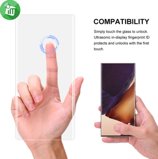 iScreen UV Full Glue Curved Glass Screen Protector Oppo Find X6 ProOnePlus 12Honor X9b 5GMagic6 Lite 5G