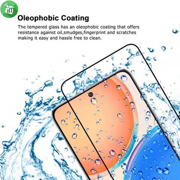 KuZoom 9D HD Full Cover Glass Screen Honor X6a 4G