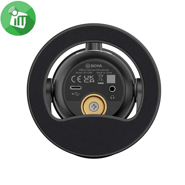 BOYA BY-CM5 Desktop USB Microphone - Image 4
