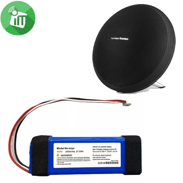 Battery Replacement Harman Kardon Onyx Li-Pol 2500mAh