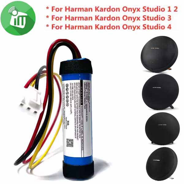 Battery Replacement Harman Kardon Onyx Studio 4/3/2/1 Li-Pol 2600mAh