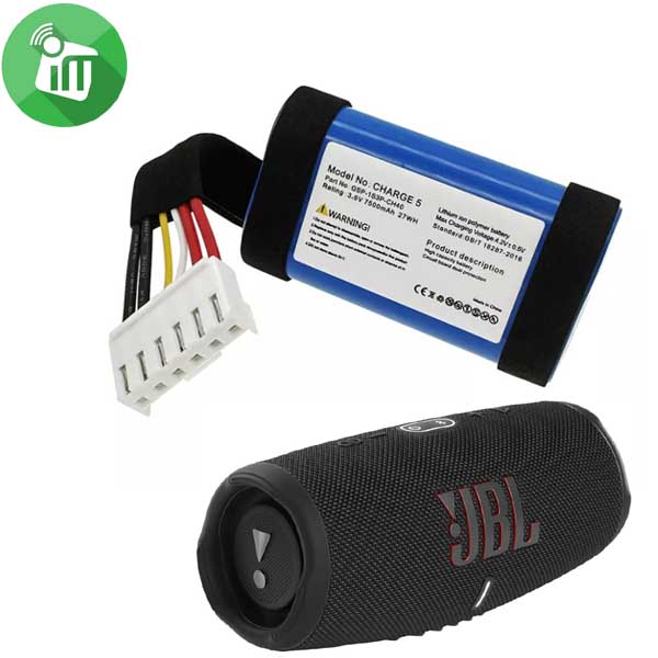 Battery Replacement JBL Charge 5 Li-Pol 7500mAh