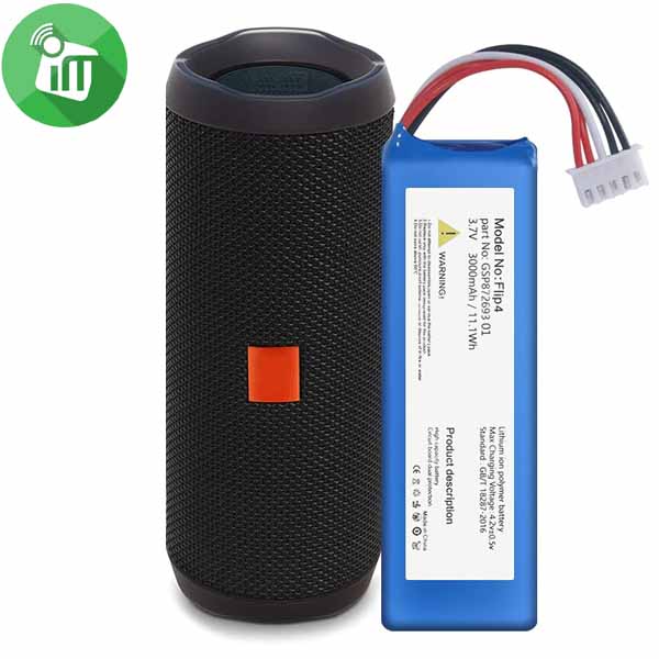 Battery Replacement JBL Flip 4 Li-Pol 3000mAh