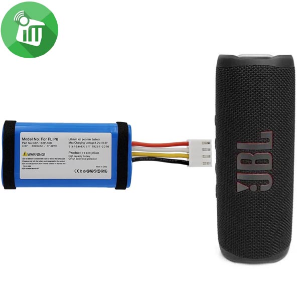 Battery Replacement JBL Flip 6 Li-Pol 4800mAh