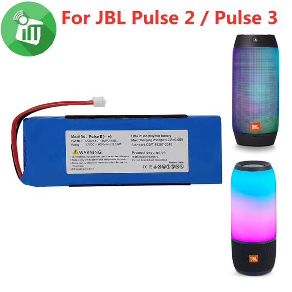 Battery Replacement JBL Pulse 2/3 Li-Pol 6000mAh