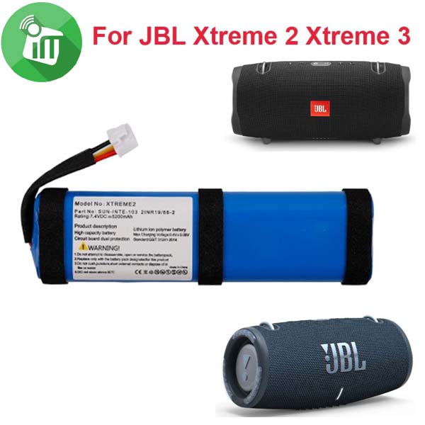 Battery Replacement JBL Xtreme 2/Xtreme 3 Li-Pol 5200mAh