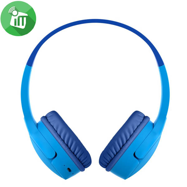 Belkin SoundForm Mini Wireless On-Ear Headphones for Kids - Image 3