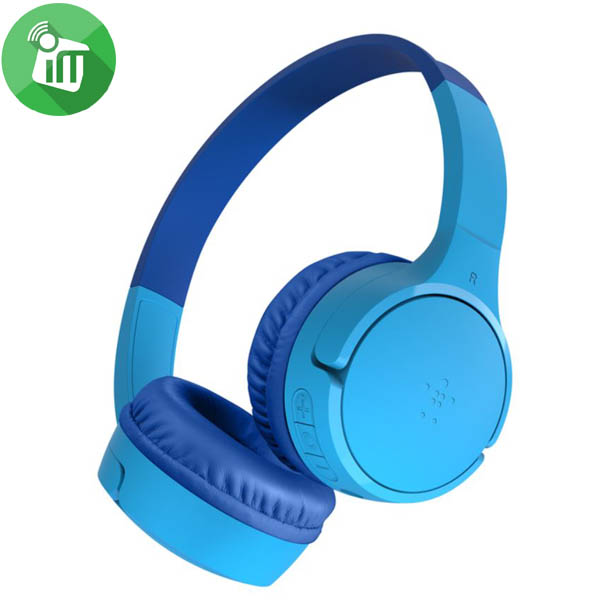 Belkin SoundForm Mini Wireless On-Ear Headphones for Kids - Image 7