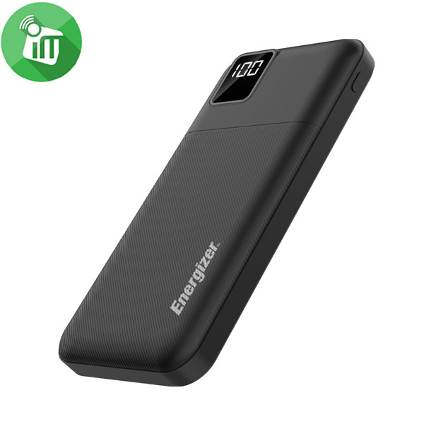 Energizer Max UE10031 Dual USB-A Power Bank 10000mAh With Digital Display