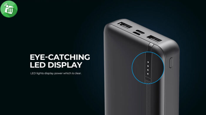 Havit PB90 22.5W Dual USB-A 20W PD Power Bank 10000mAh