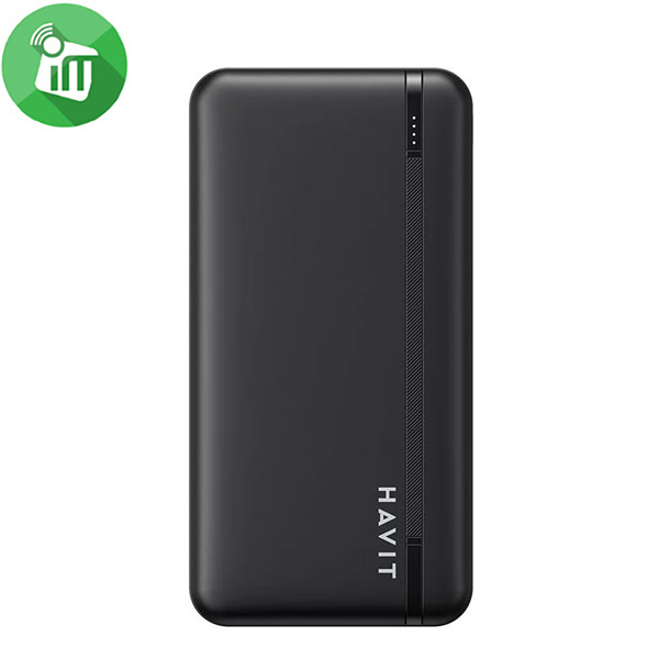 Havit PB90 22.5W Dual USB-A 20W PD Power Bank 10000mAh