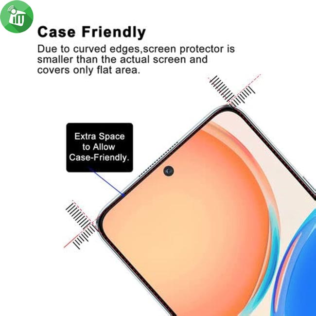 KuZoom 9D HD Full Cover Glass Screen Honor X5 Plus 4G