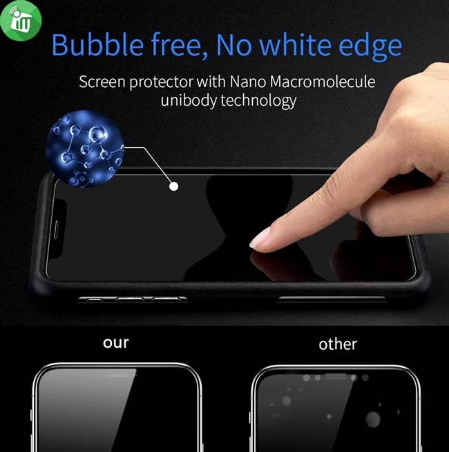 KuZoom 9D HD Full Cover Glass Screen Huawei Y9a