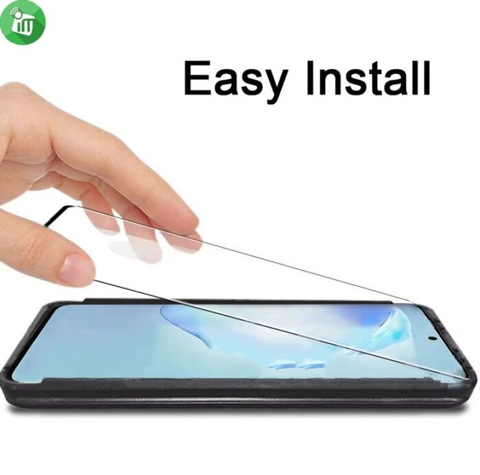 KuZoom 9D HD Full Cover Glass Screen Oppo A18 4G