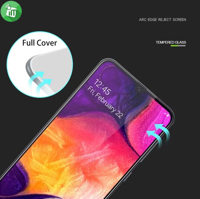KuZoom 9D HD Full Cover Glass Screen Samsung Galaxy A34 5G
