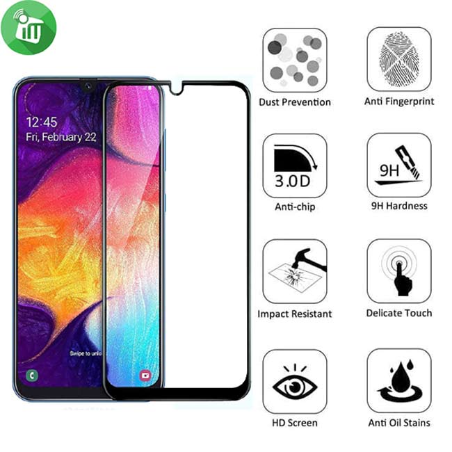 KuZoom 9D HD Full Cover Glass Screen Samsung Galaxy A34 5G