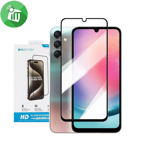 KuZoom 9D HD Full Cover Glass Screen Samsung Galaxy M34 5G