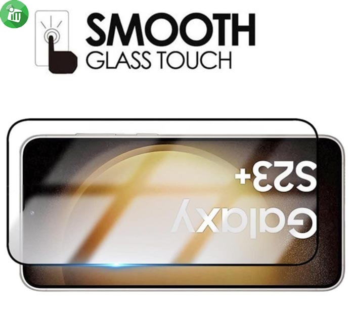 KuZoom 9D HD Full Cover Glass Screen Samsung Galaxy S22 PlusS23 Plus