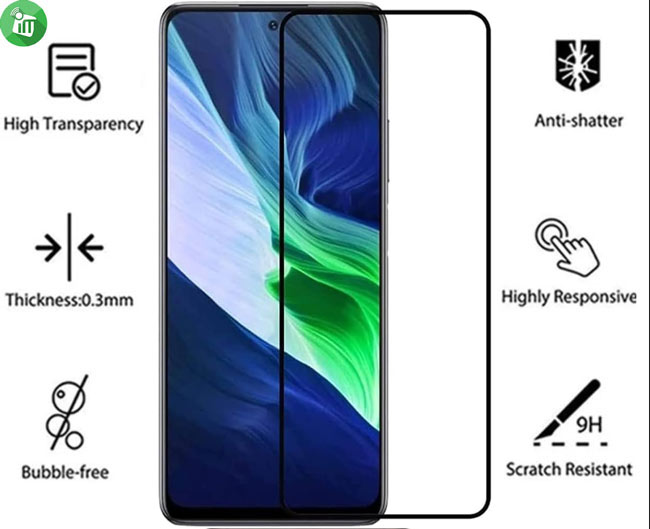 KuZoom 9D HD Full Cover Glass Screen Xiaomi Redmi K60 UltraXiaomi 13T13T Pro 5G