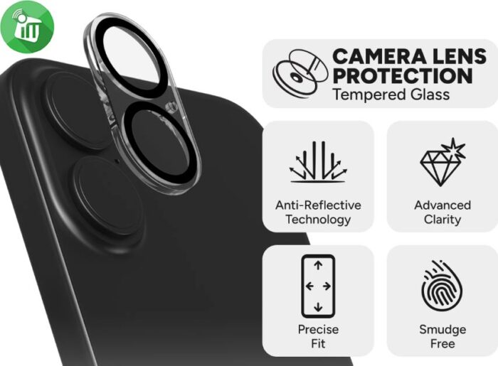 KuZoom AR invisible Camera Screen Glass iPhone 1616 Plus