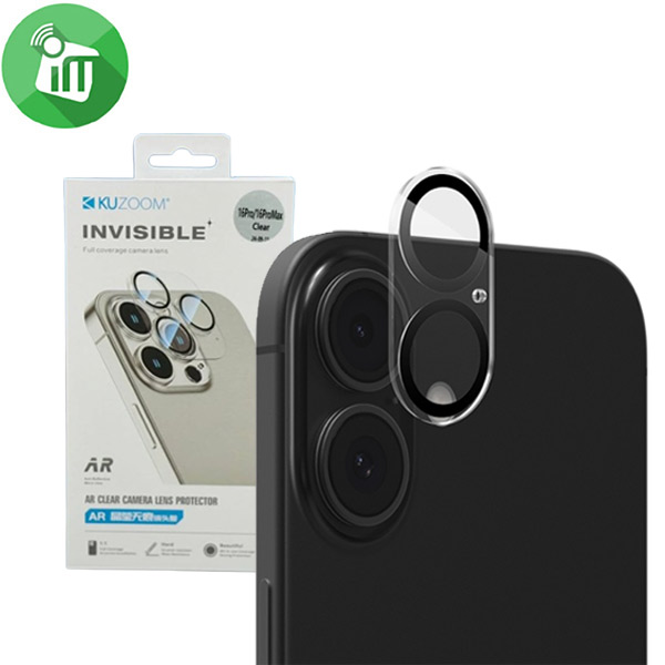 KuZoom AR invisible Camera Screen Glass iPhone 1616 Plus