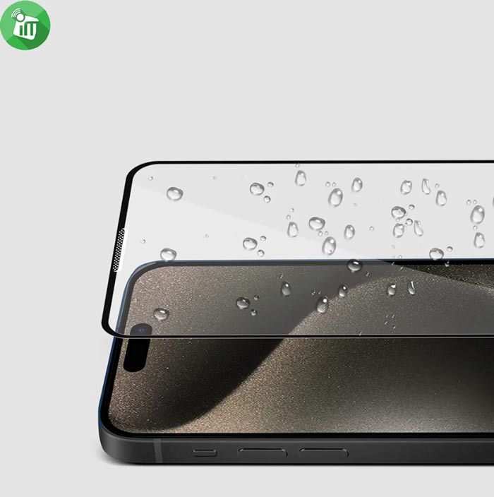 KuZoom HD Corning Dustproof Glass Screen iPhone 16 Plus