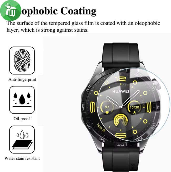 KuZoom Screen Glass Huawei Watch GT 3 46mm/GT 4 46mm