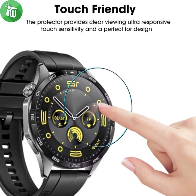 KuZoom Screen Glass Huawei Watch GT 3 46mm/GT 4 46mm