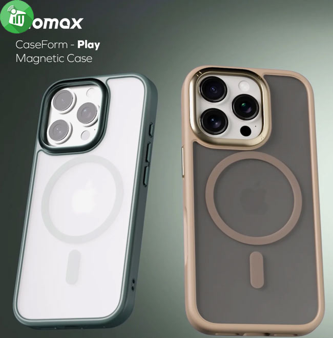 Momax CaseForm PLAY Magnetic case iPhone 16 Pro Max