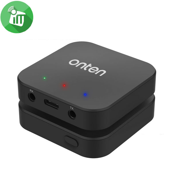 Onten 2 in 1 Wireless Bluetooth Audio RX/TX (OTN-BT102)