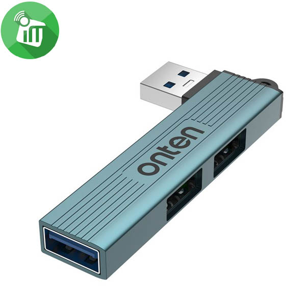 Onten 3 in 1 USB-A 3.0 to 3-Port Hub (OTN-US51)