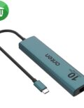 Onten 6 in 1 USB 3.2 Gen 2 5-Ports 10G Hub with Gigabit Network Card (OTN-UC616)
