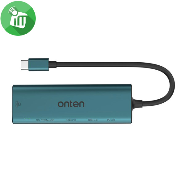 Onten 6 in 1 USB-C to Multi-function Docking Station (OTN-UC122) - Image 3