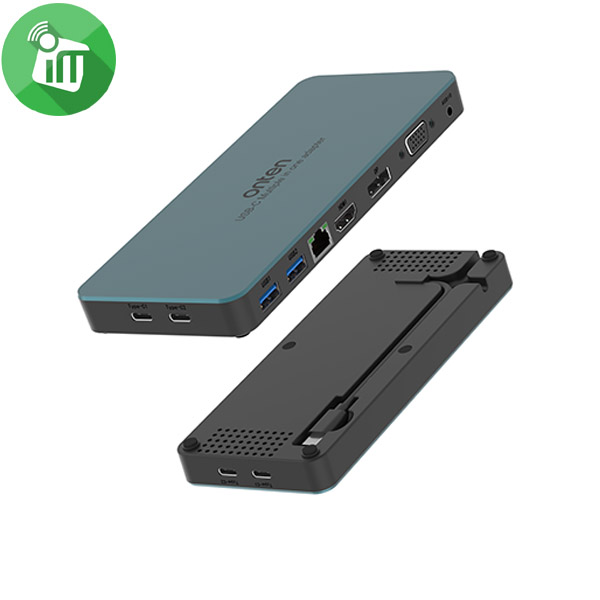 Onten 9 in 1 USB-C Multi-function Dock Station (OTN-9188S)