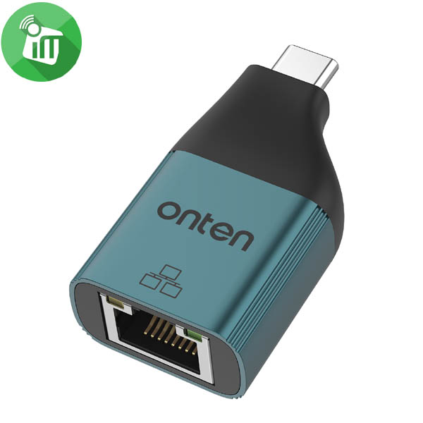 Onten USB-C Ethernet Adapter 100M (OTN-UC101H)