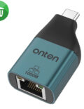 Onten USB-C Gigabit Ethernet Adapter 1000M (OTN-UC101)