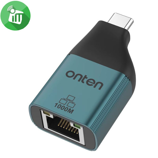 Onten USB-C Gigabit Ethernet Adapter 1000M (OTN-UC101)