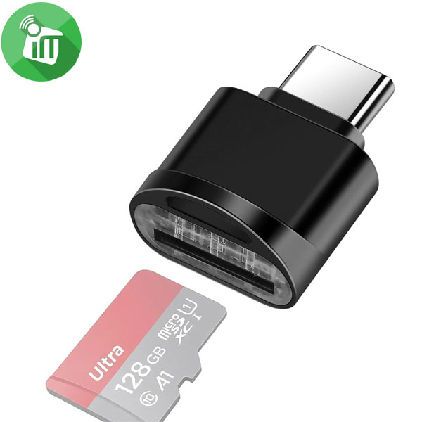 Onten USB-C Micro SD/TF Card Reader (OTN-CR533)